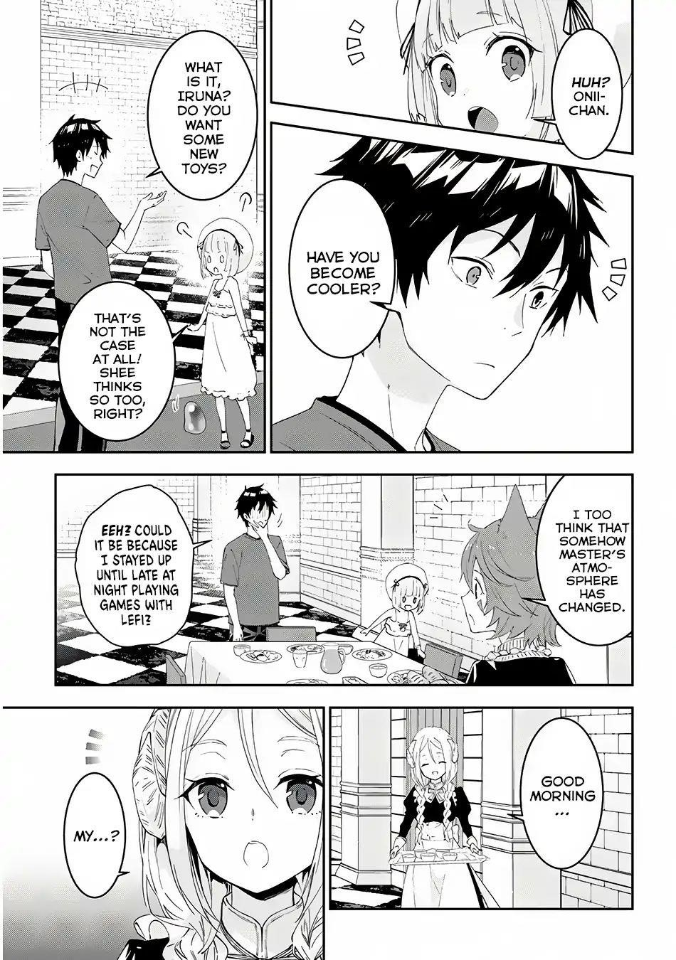 Maou Ni Natta Node, Dungeon Tsukutte Jingai Musume To Honobono Suru Chapter 15 - Page 3 in English