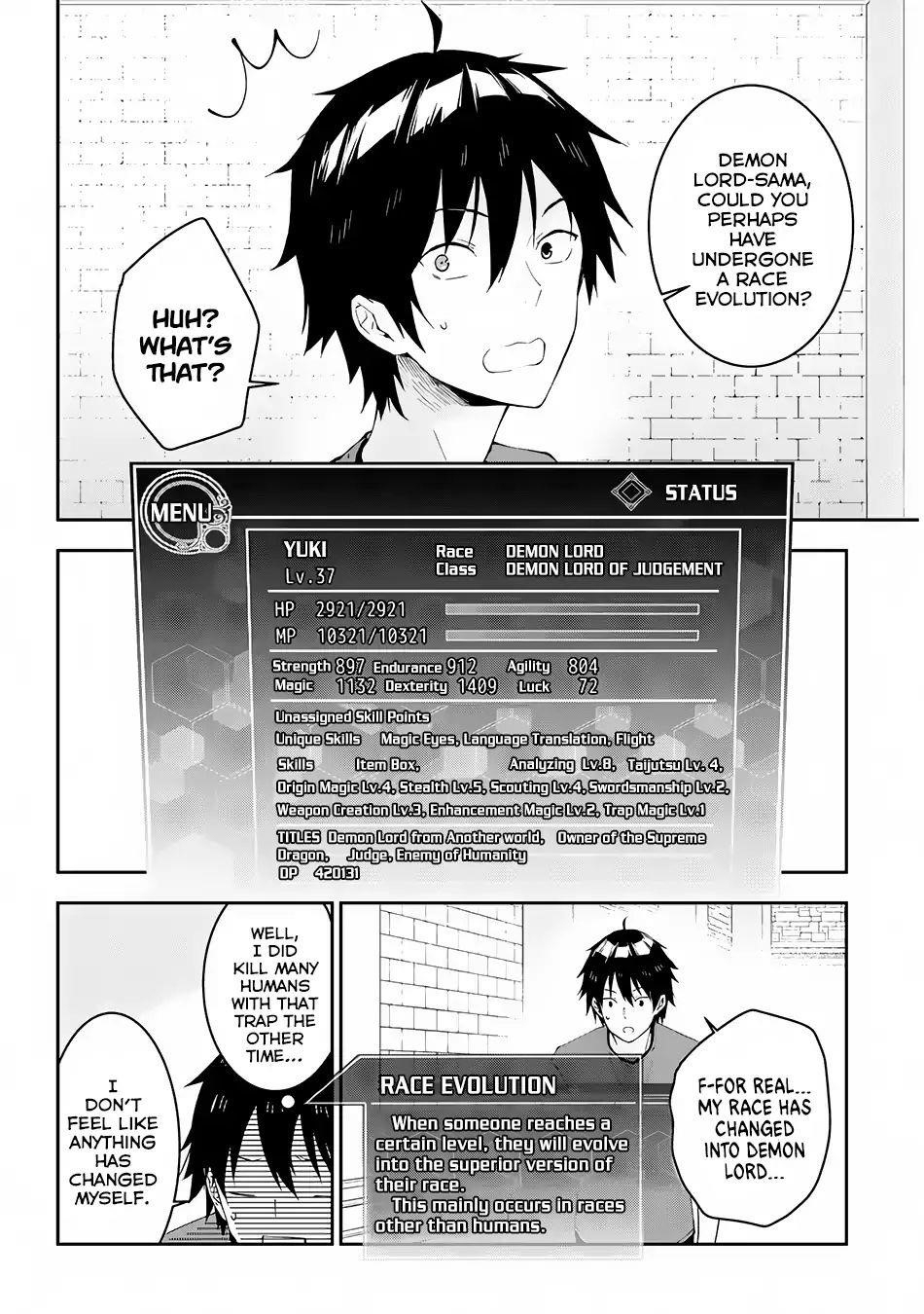 Maou Ni Natta Node, Dungeon Tsukutte Jingai Musume To Honobono Suru Chapter 15 - Page 4 in English
