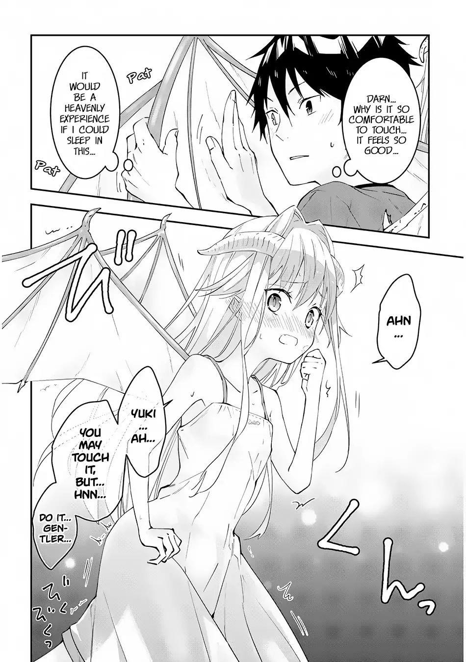 Maou Ni Natta Node, Dungeon Tsukutte Jingai Musume To Honobono Suru Chapter 15 - Page 9 in English