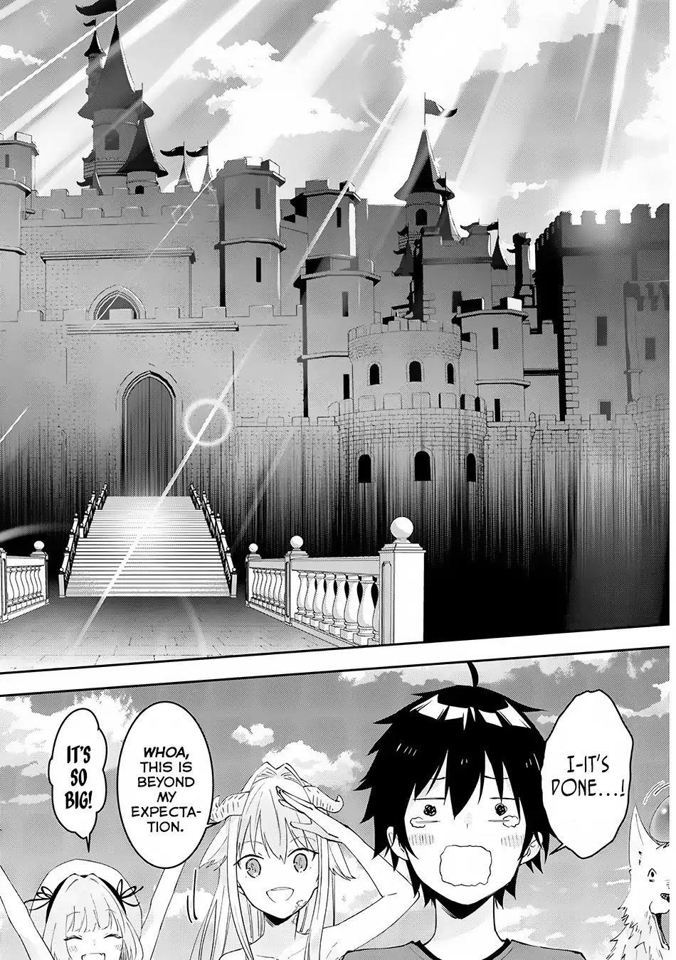 Maou Ni Natta Node, Dungeon Tsukutte Jingai Musume To Honobono Suru Chapter 16 - Page 11 in English