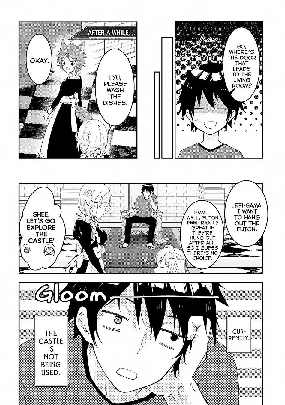 Maou Ni Natta Node, Dungeon Tsukutte Jingai Musume To Honobono Suru Chapter 16 - Page 13 in English