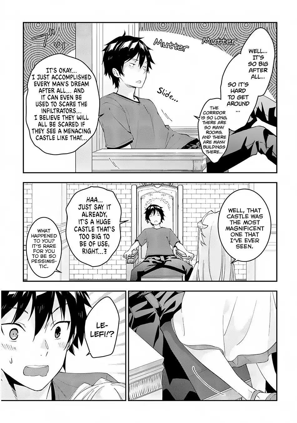 Maou Ni Natta Node, Dungeon Tsukutte Jingai Musume To Honobono Suru Chapter 16 - Page 14 in English