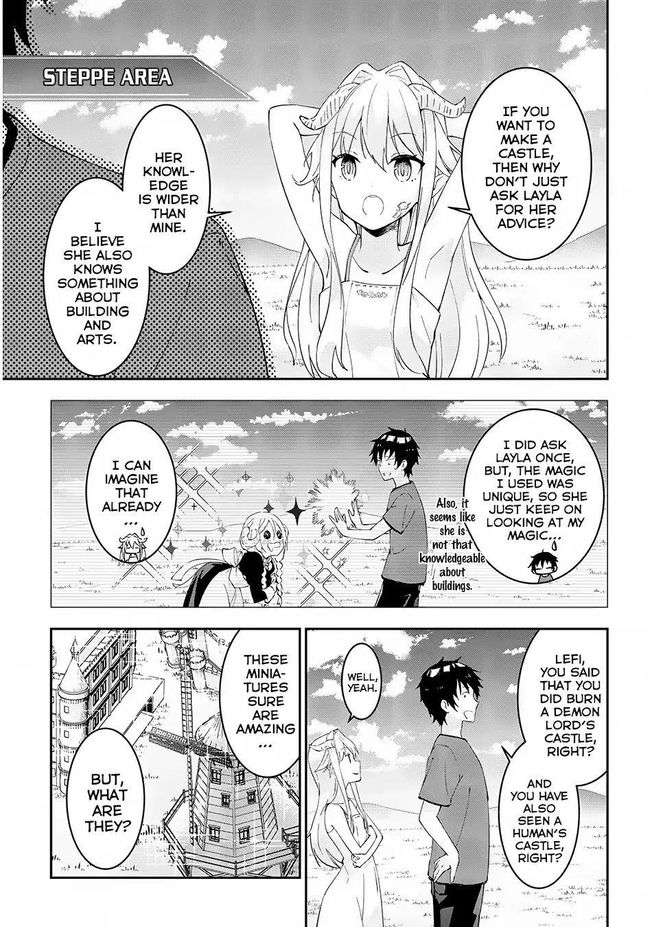 Maou Ni Natta Node, Dungeon Tsukutte Jingai Musume To Honobono Suru Chapter 16 - Page 3 in English