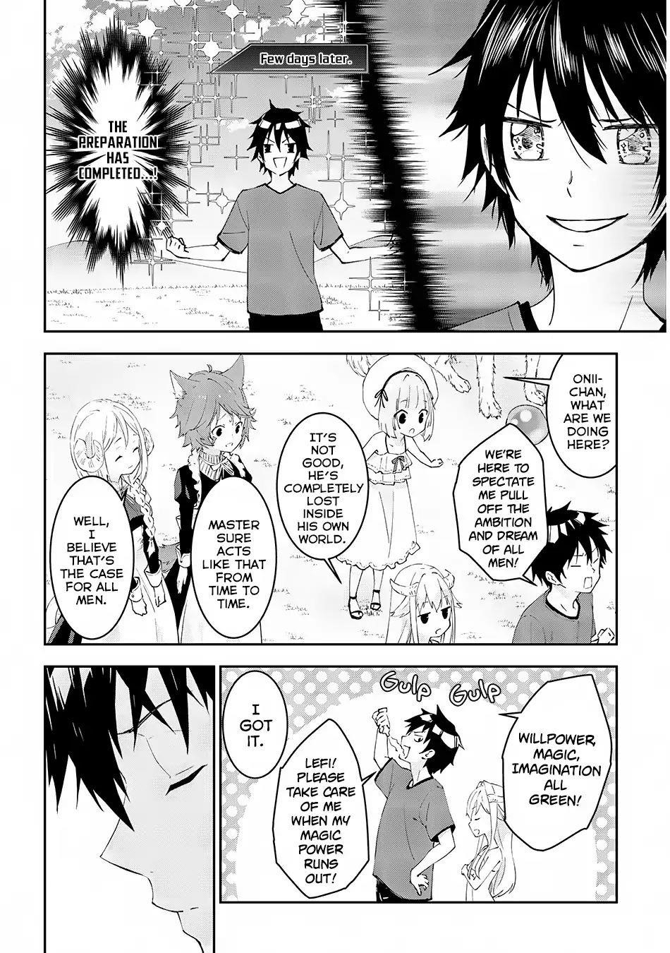 Maou Ni Natta Node, Dungeon Tsukutte Jingai Musume To Honobono Suru Chapter 16 - Page 7 in English