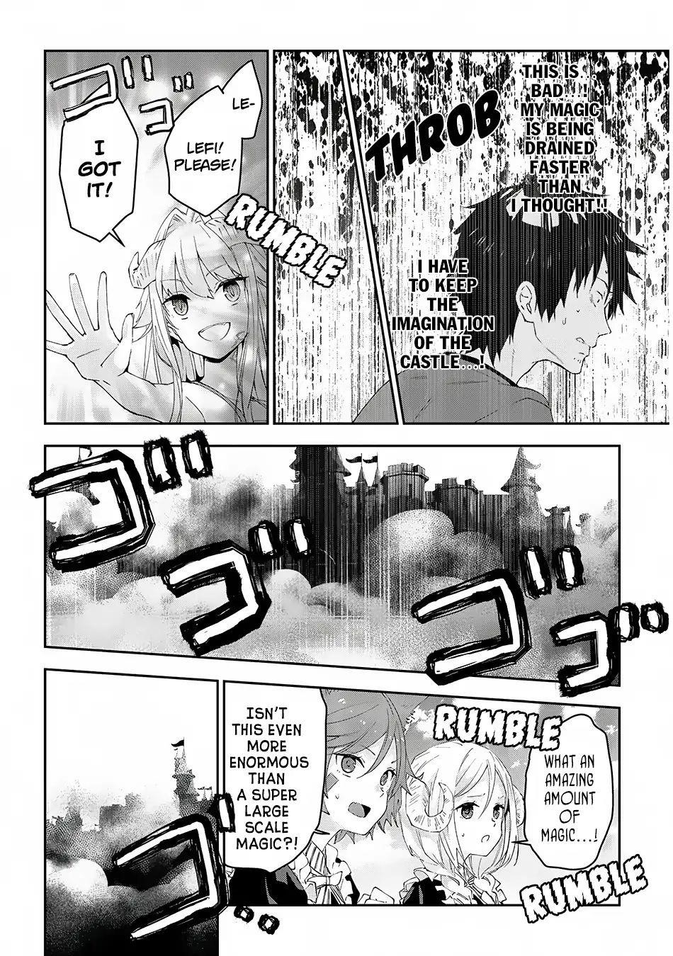 Maou Ni Natta Node, Dungeon Tsukutte Jingai Musume To Honobono Suru Chapter 16 - Page 9 in English