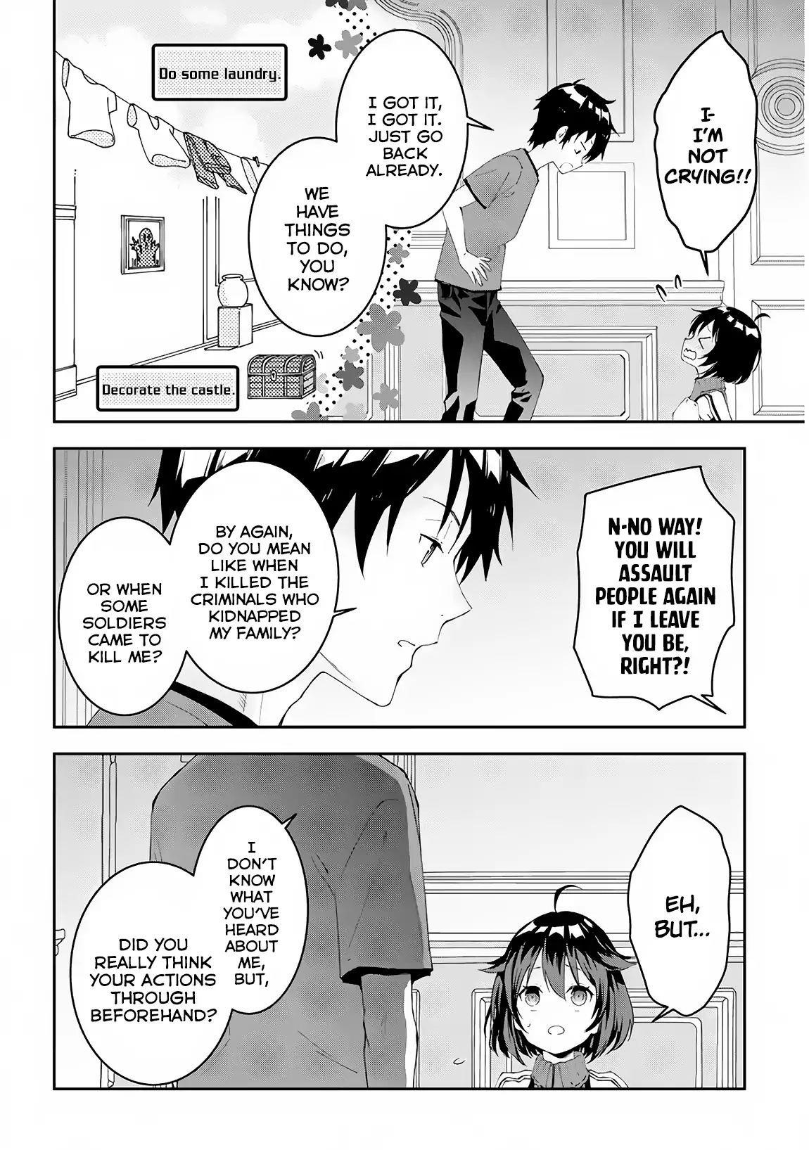 Maou Ni Natta Node, Dungeon Tsukutte Jingai Musume To Honobono Suru Chapter 17 - Page 17 in English