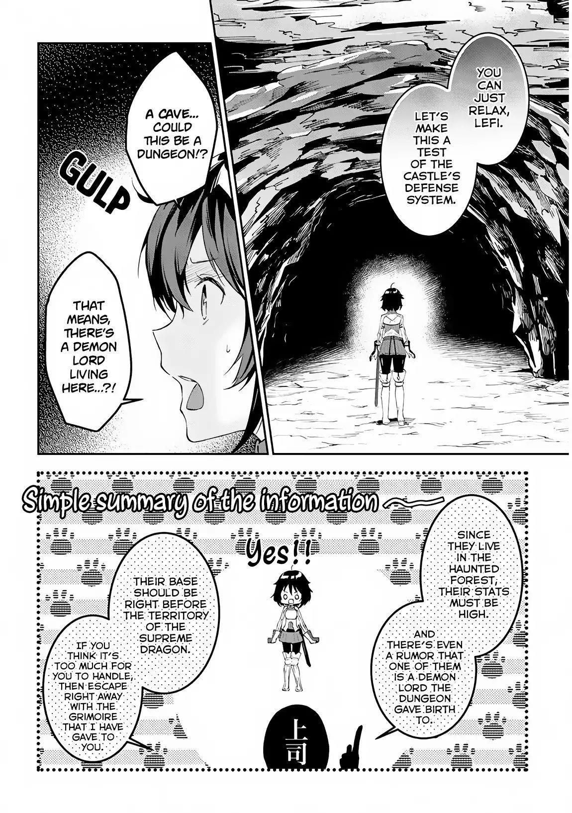 Maou Ni Natta Node, Dungeon Tsukutte Jingai Musume To Honobono Suru Chapter 17 - Page 4 in English