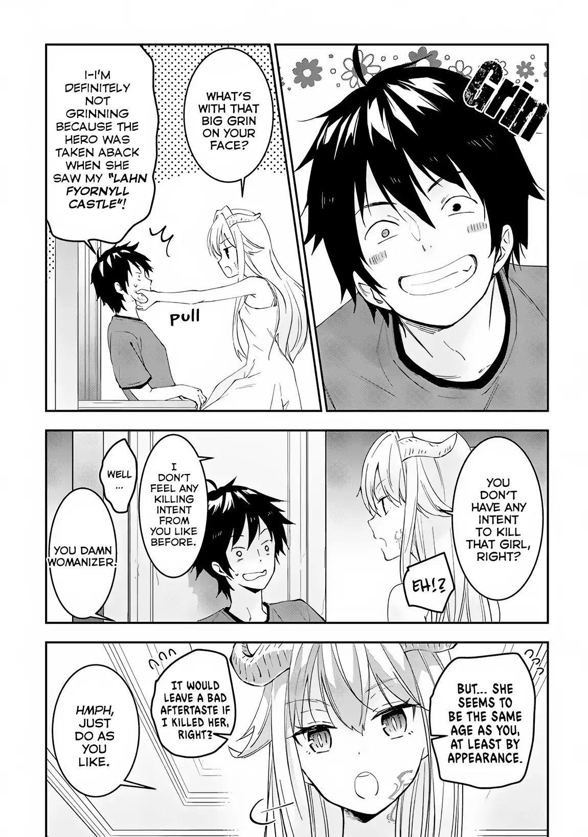 Maou Ni Natta Node, Dungeon Tsukutte Jingai Musume To Honobono Suru Chapter 17 - Page 6 in English