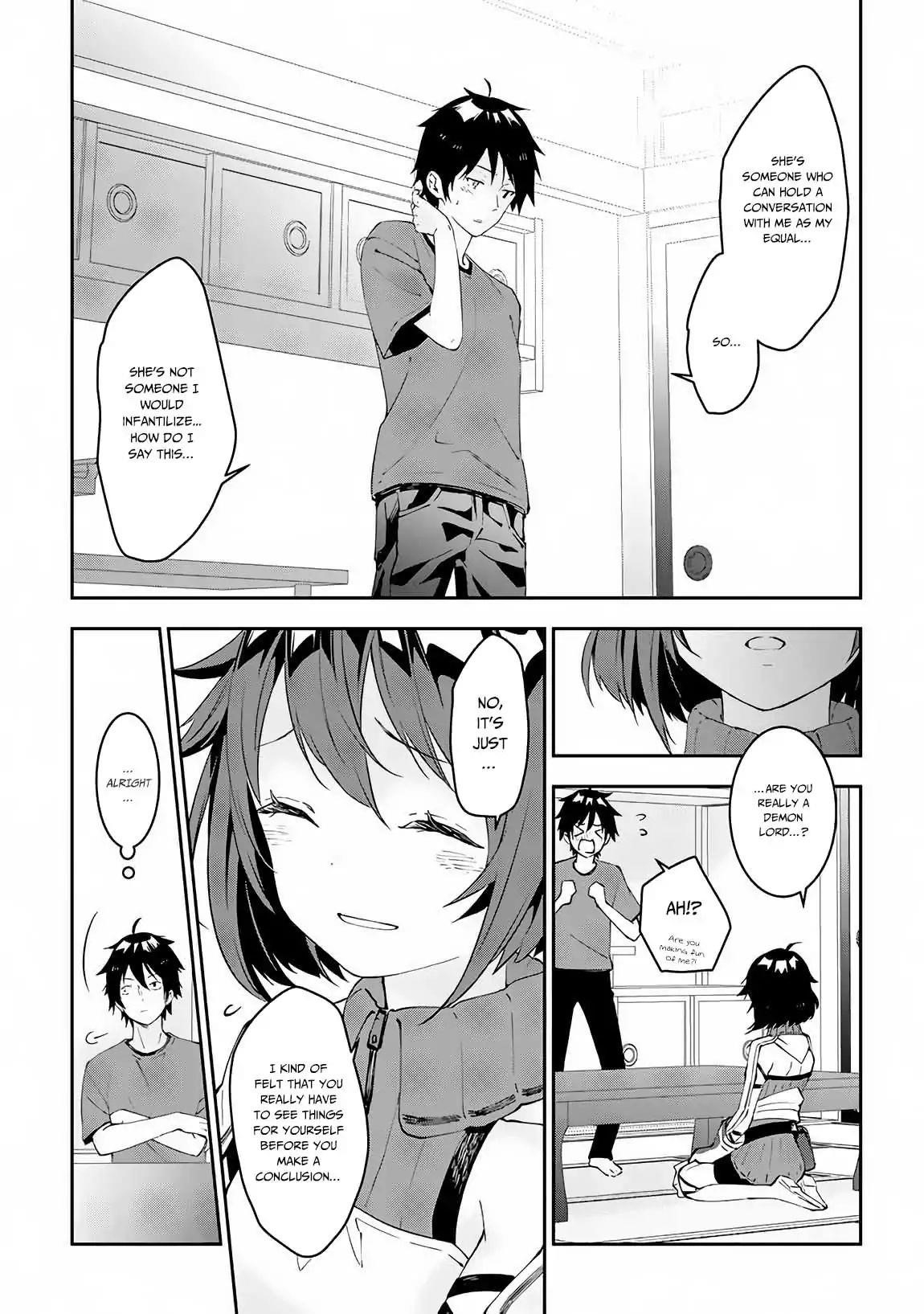 Maou Ni Natta Node, Dungeon Tsukutte Jingai Musume To Honobono Suru Chapter 18 - Page 10 in English