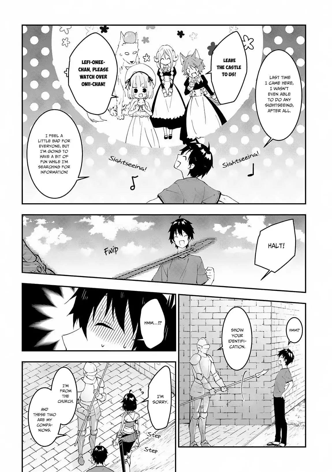 Maou Ni Natta Node, Dungeon Tsukutte Jingai Musume To Honobono Suru Chapter 18 - Page 13 in English