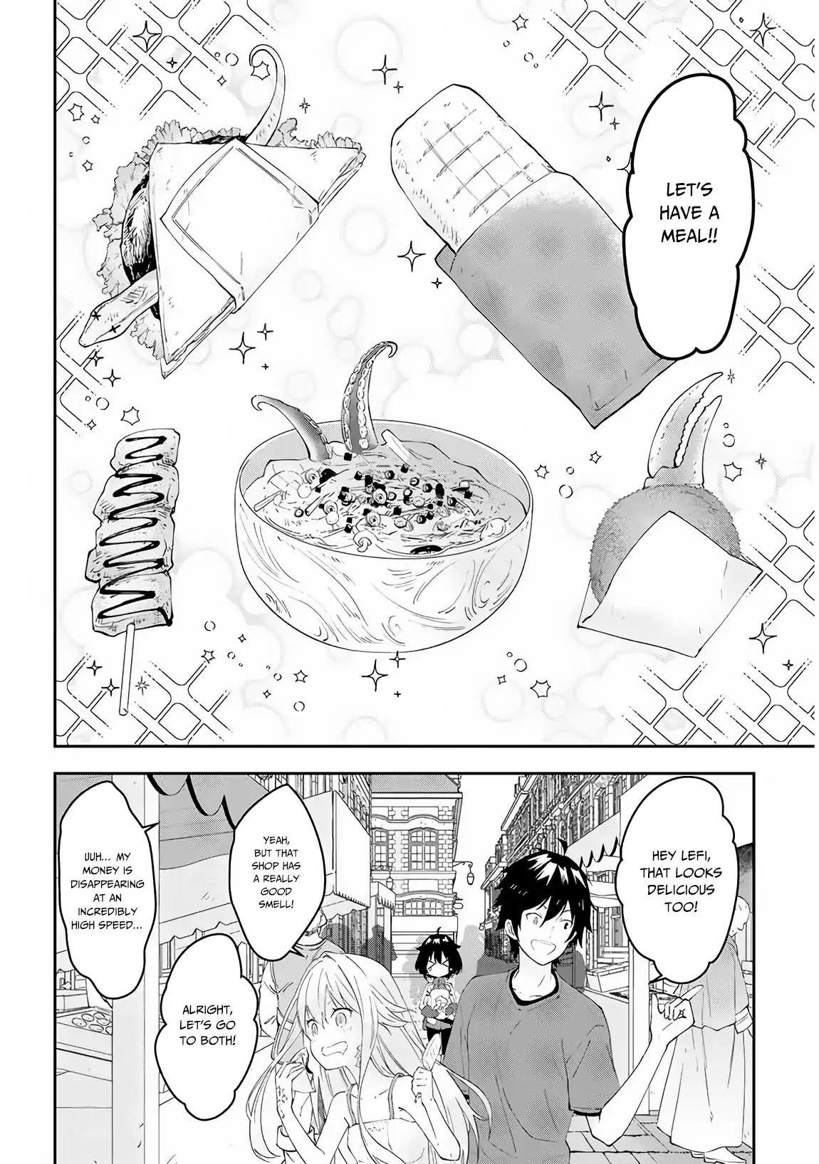 Maou Ni Natta Node, Dungeon Tsukutte Jingai Musume To Honobono Suru Chapter 18 - Page 16 in English