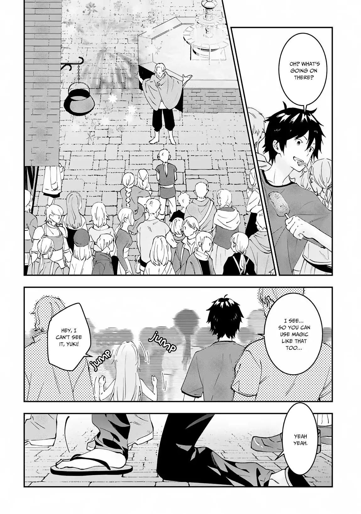 Maou Ni Natta Node, Dungeon Tsukutte Jingai Musume To Honobono Suru Chapter 18 - Page 18 in English