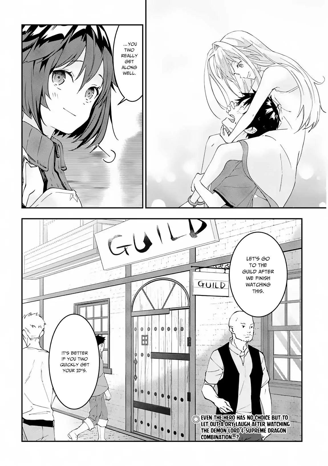Maou Ni Natta Node, Dungeon Tsukutte Jingai Musume To Honobono Suru Chapter 18 - Page 20 in English