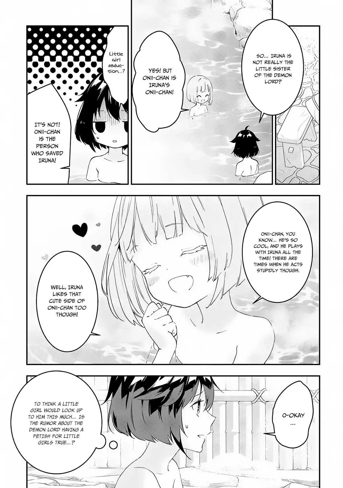 Maou Ni Natta Node, Dungeon Tsukutte Jingai Musume To Honobono Suru Chapter 18 - Page 3 in English
