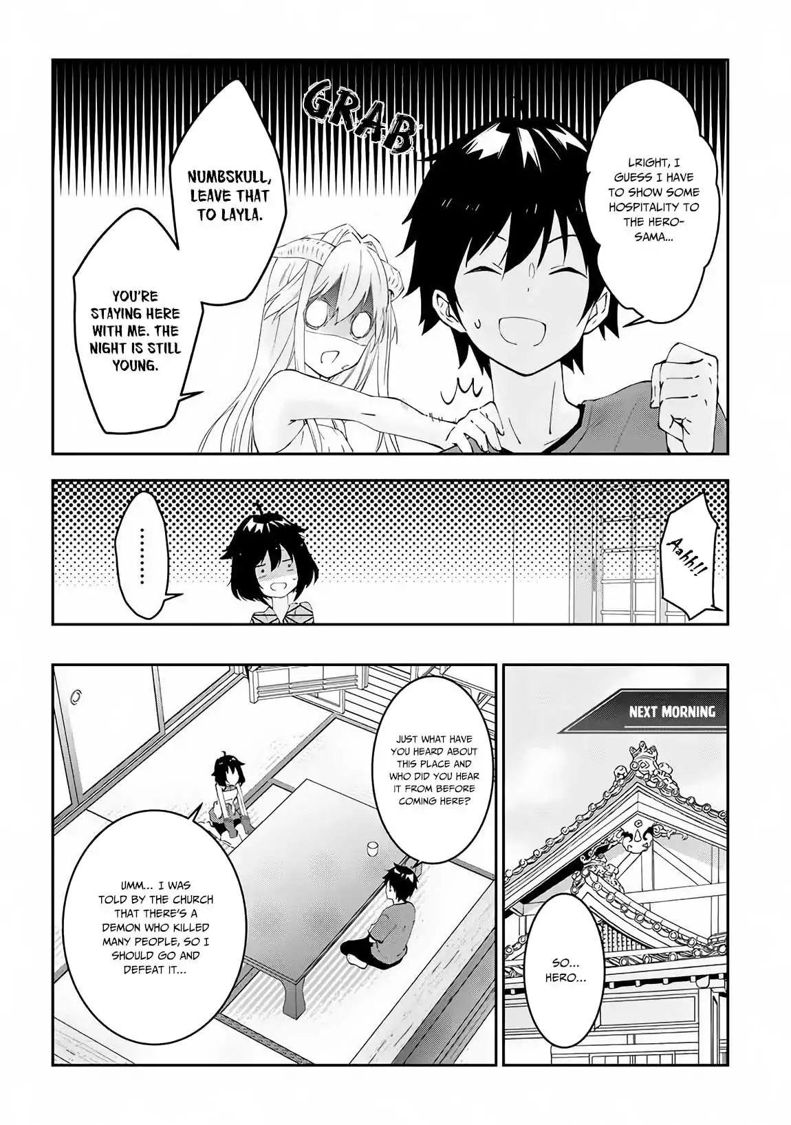Maou Ni Natta Node, Dungeon Tsukutte Jingai Musume To Honobono Suru Chapter 18 - Page 5 in English