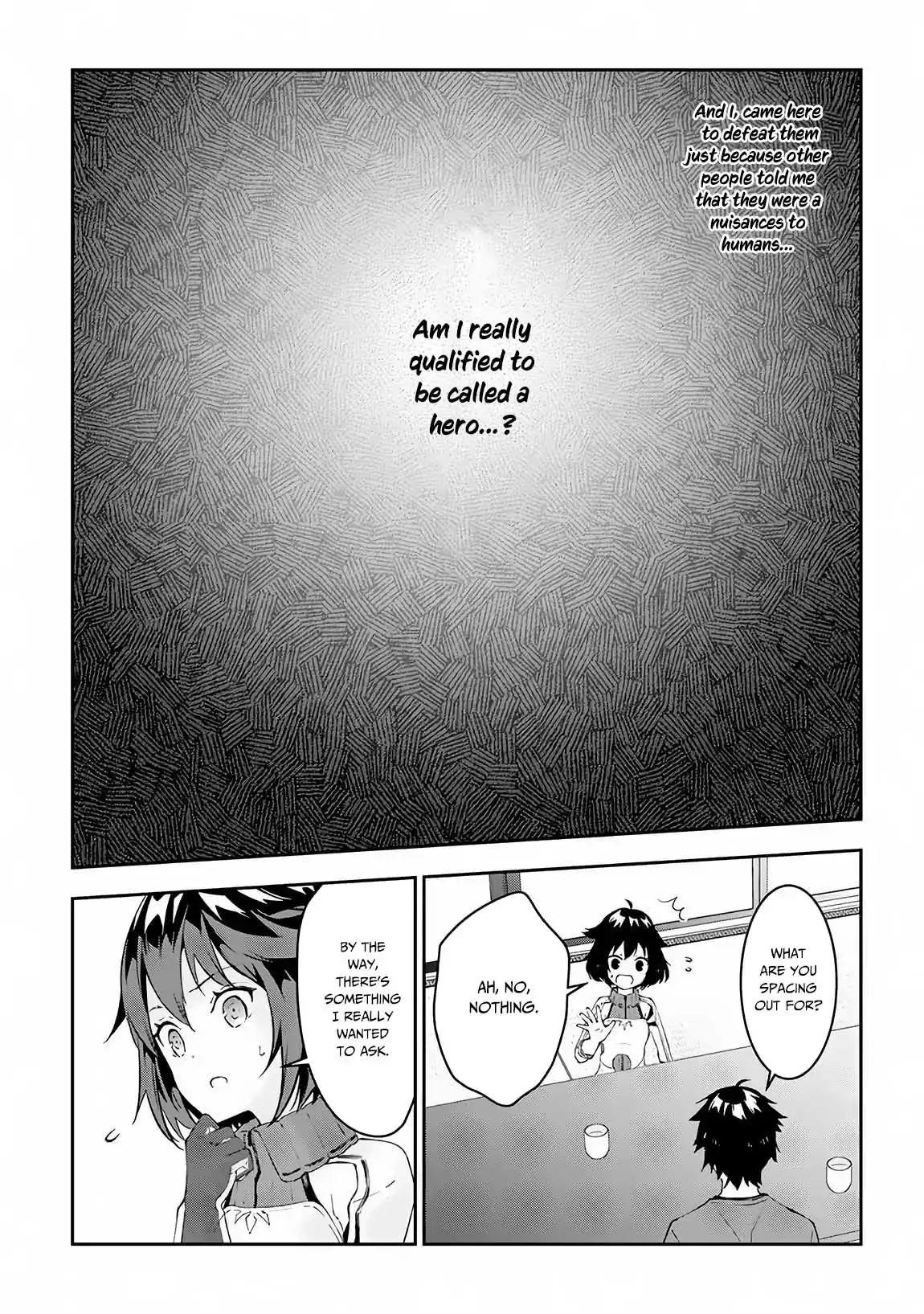 Maou Ni Natta Node, Dungeon Tsukutte Jingai Musume To Honobono Suru Chapter 18 - Page 8 in English