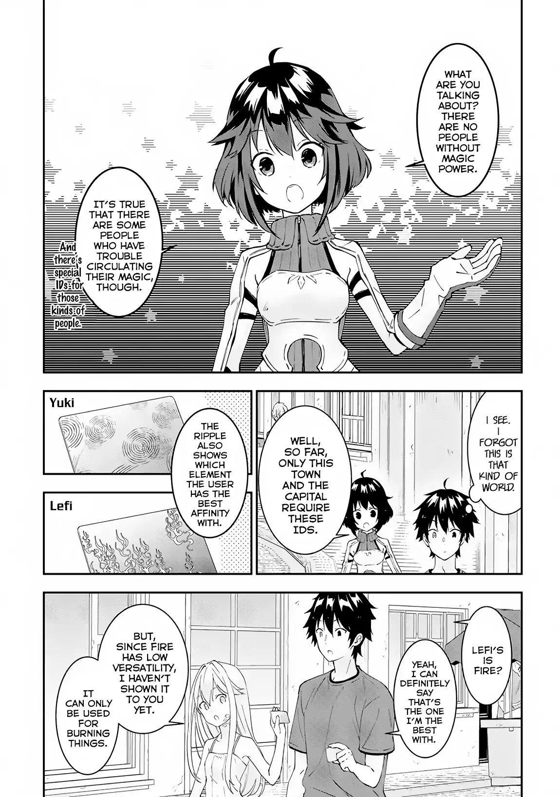 Maou Ni Natta Node, Dungeon Tsukutte Jingai Musume To Honobono Suru Chapter 19 - Page 10 in English