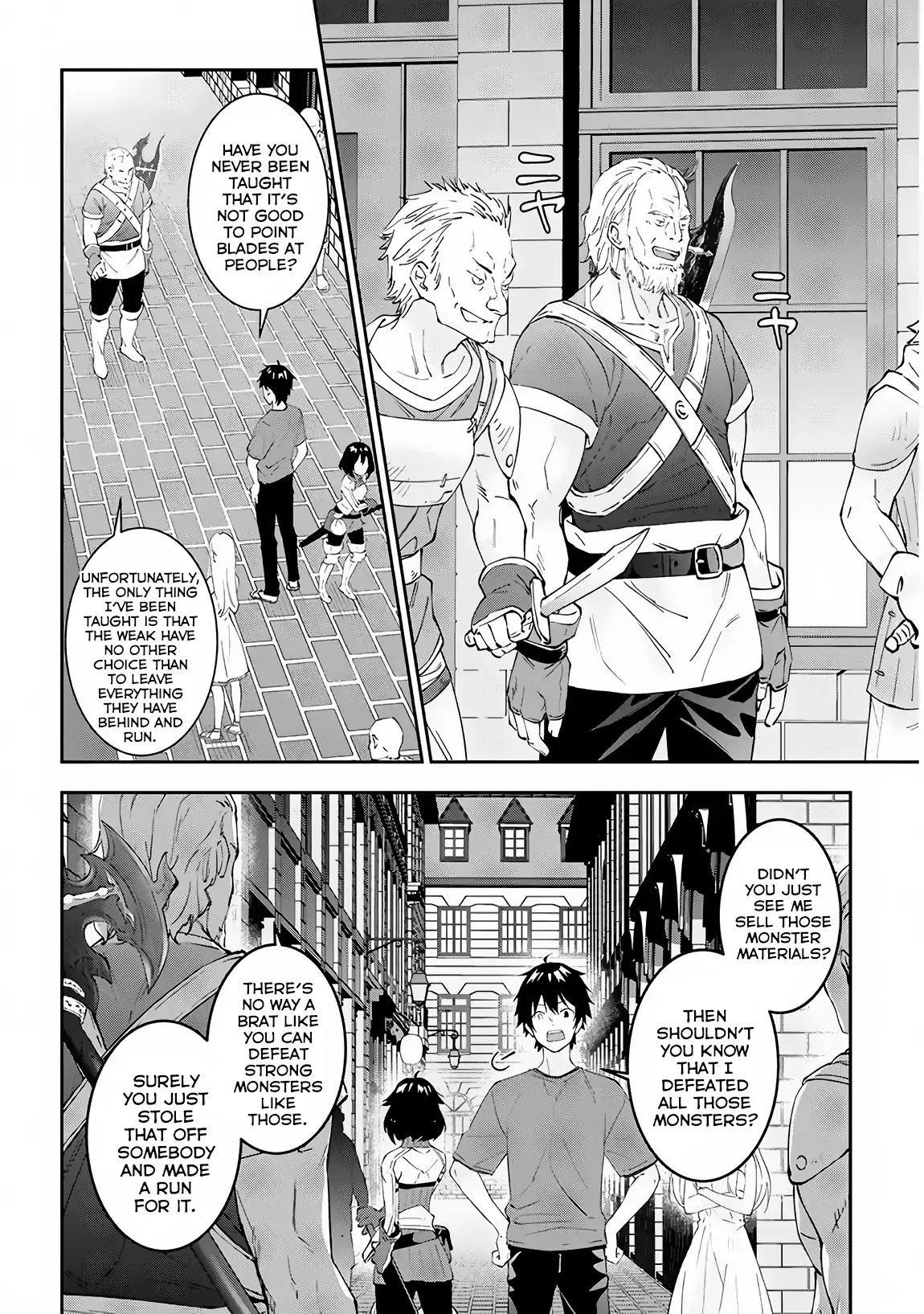 Maou Ni Natta Node, Dungeon Tsukutte Jingai Musume To Honobono Suru Chapter 19 - Page 13 in English