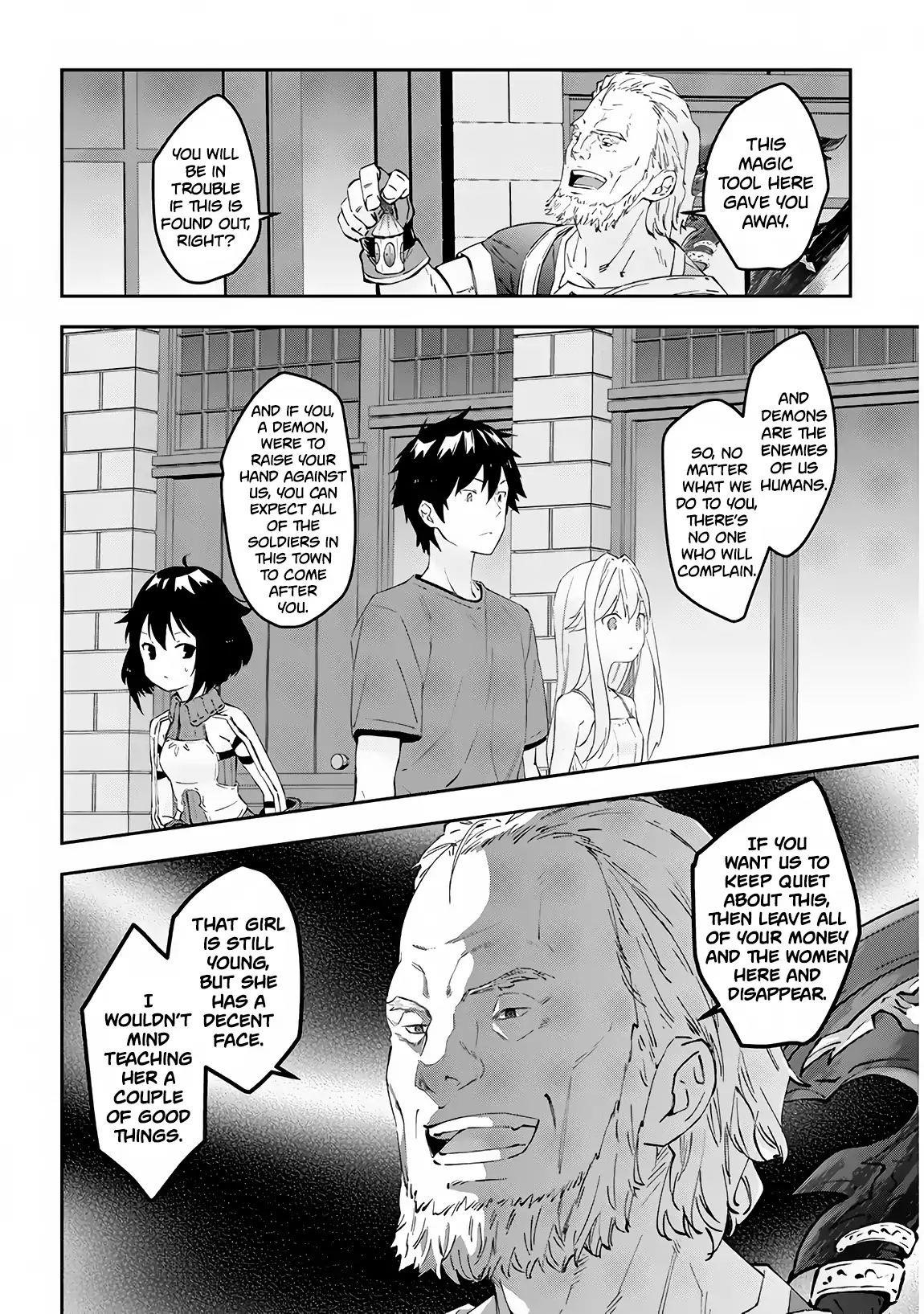 Maou Ni Natta Node, Dungeon Tsukutte Jingai Musume To Honobono Suru Chapter 19 - Page 15 in English