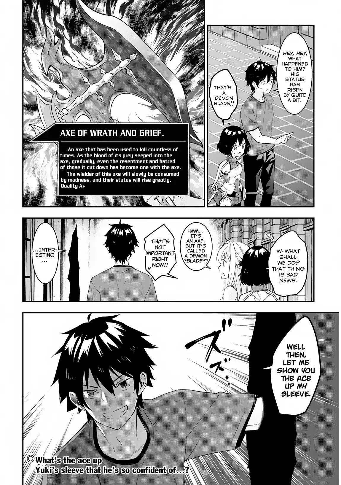 Maou Ni Natta Node, Dungeon Tsukutte Jingai Musume To Honobono Suru Chapter 19 - Page 21 in English