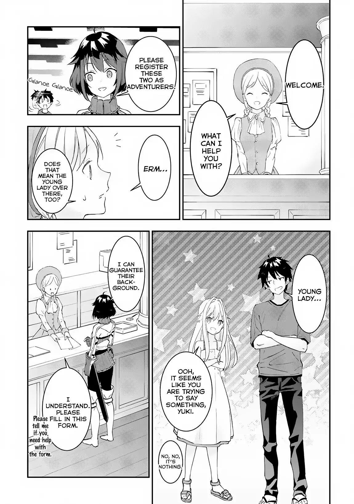 Maou Ni Natta Node, Dungeon Tsukutte Jingai Musume To Honobono Suru Chapter 19 - Page 3 in English