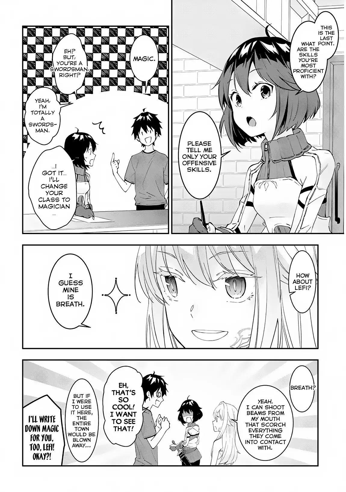 Maou Ni Natta Node, Dungeon Tsukutte Jingai Musume To Honobono Suru Chapter 19 - Page 5 in English