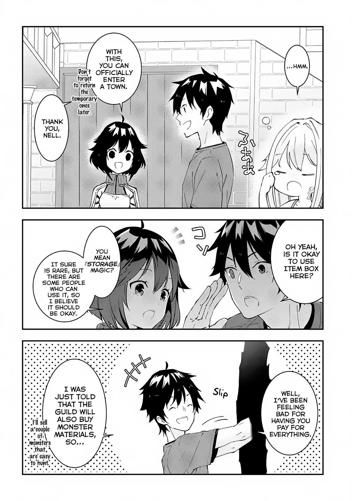 Maou Ni Natta Node, Dungeon Tsukutte Jingai Musume To Honobono Suru Chapter 19 - Page 7 in English