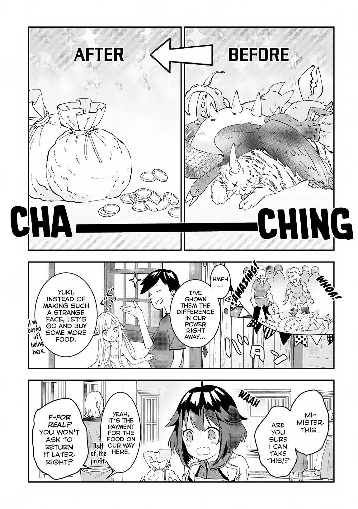 Maou Ni Natta Node, Dungeon Tsukutte Jingai Musume To Honobono Suru Chapter 19 - Page 8 in English