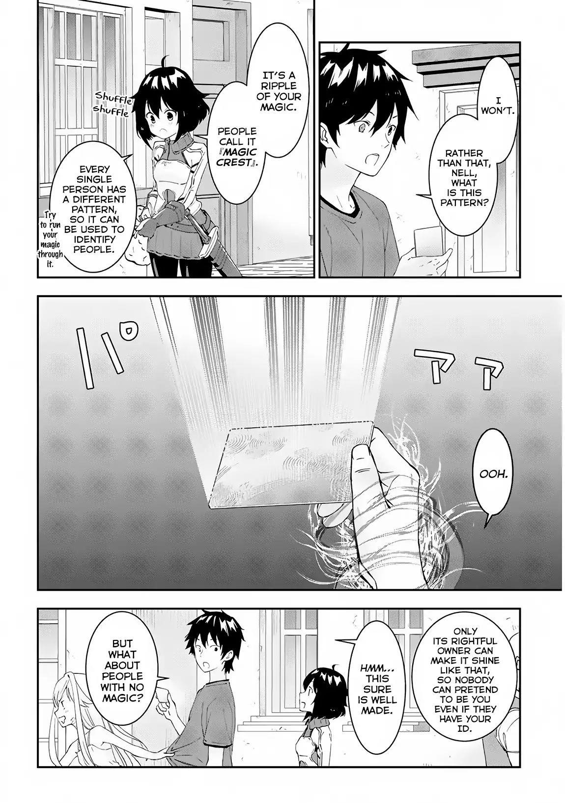 Maou Ni Natta Node, Dungeon Tsukutte Jingai Musume To Honobono Suru Chapter 19 - Page 9 in English