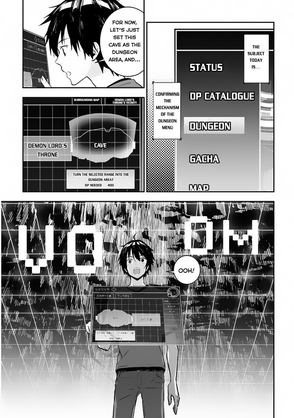 Maou Ni Natta Node, Dungeon Tsukutte Jingai Musume To Honobono Suru Chapter 2.1 - Page 3 in English