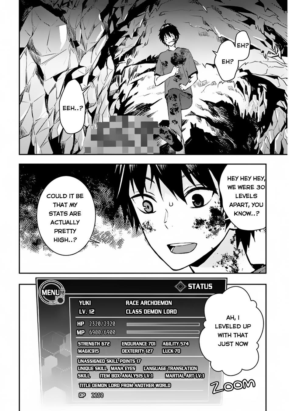 Maou Ni Natta Node, Dungeon Tsukutte Jingai Musume To Honobono Suru Chapter 2.2 - Page 4 in English