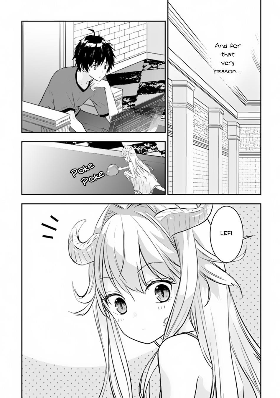 Maou Ni Natta Node, Dungeon Tsukutte Jingai Musume To Honobono Suru Chapter 2.2 - Page 6 in English