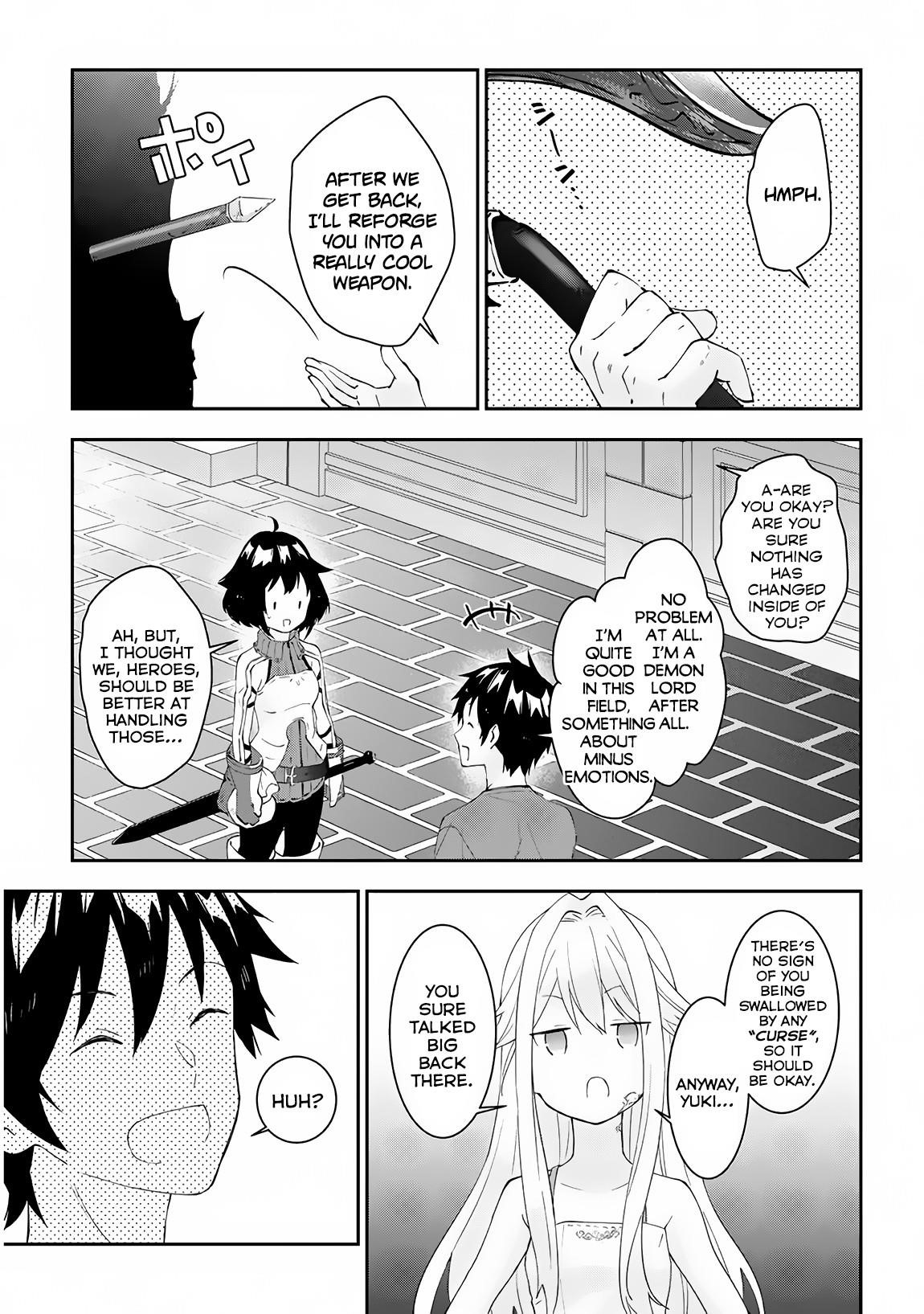 Maou Ni Natta Node, Dungeon Tsukutte Jingai Musume To Honobono Suru Chapter 20 - Page 16 in English