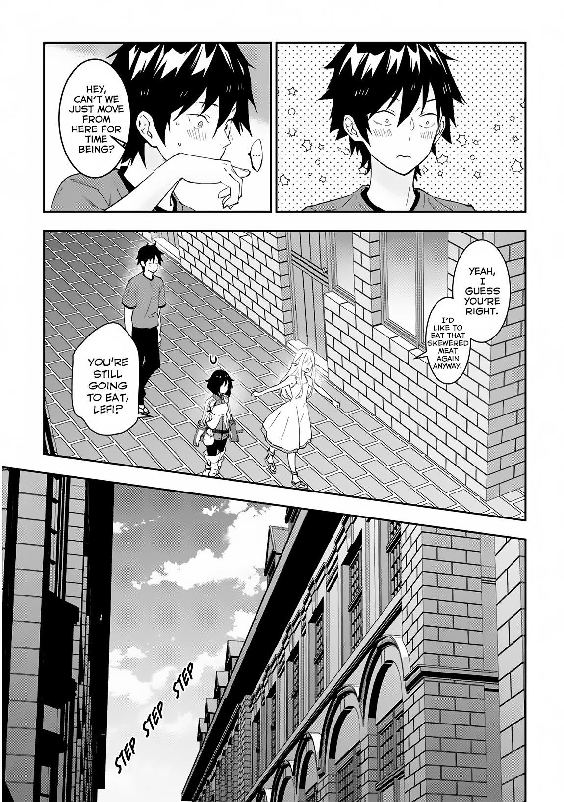 Maou Ni Natta Node, Dungeon Tsukutte Jingai Musume To Honobono Suru Chapter 20 - Page 20 in English
