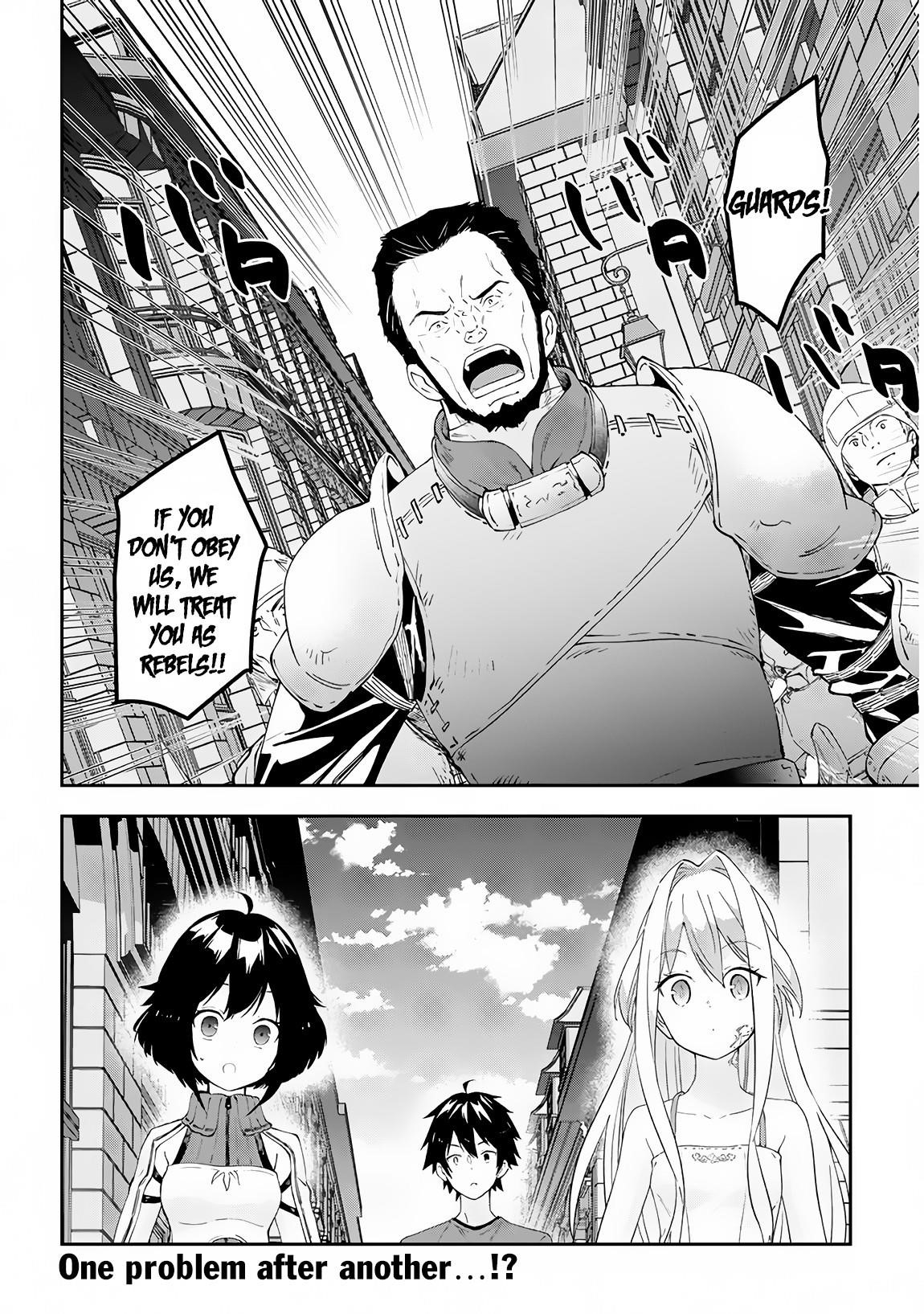Maou Ni Natta Node, Dungeon Tsukutte Jingai Musume To Honobono Suru Chapter 20 - Page 21 in English