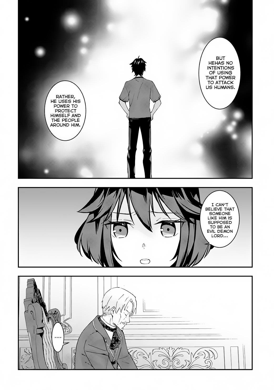 Maou Ni Natta Node, Dungeon Tsukutte Jingai Musume To Honobono Suru Chapter 21 - Page 13 in English