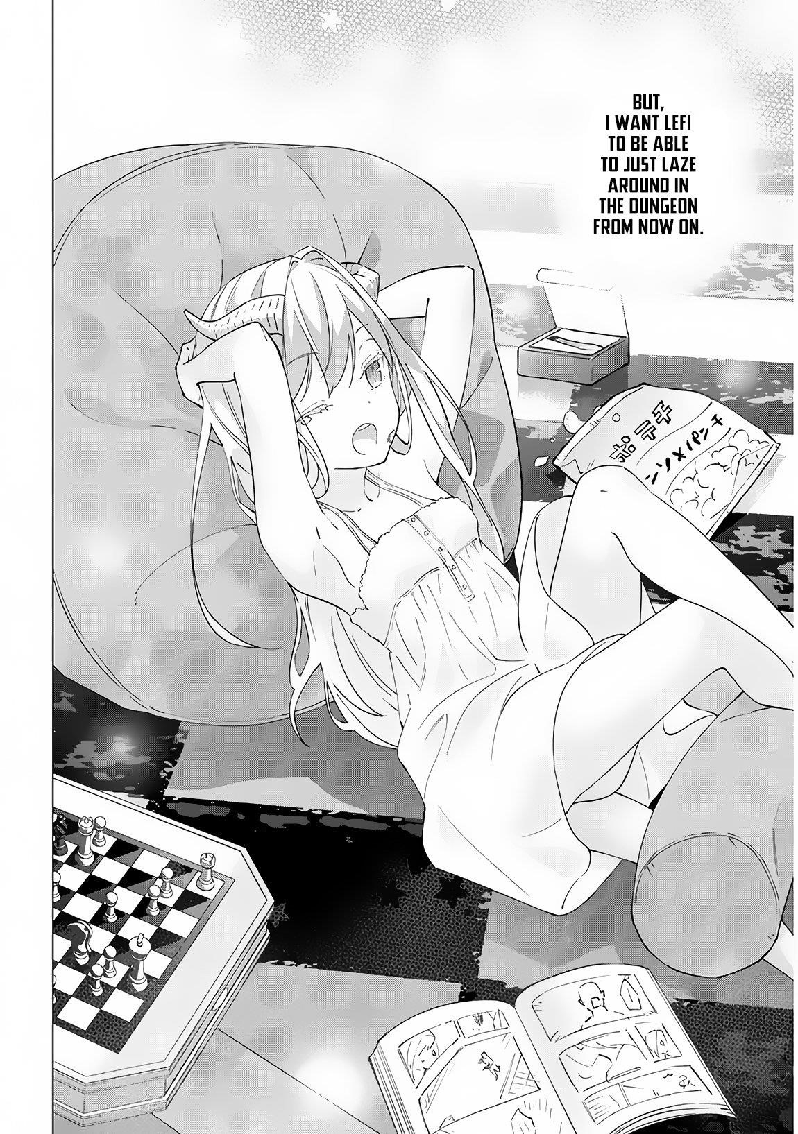 Maou Ni Natta Node, Dungeon Tsukutte Jingai Musume To Honobono Suru Chapter 21 - Page 19 in English