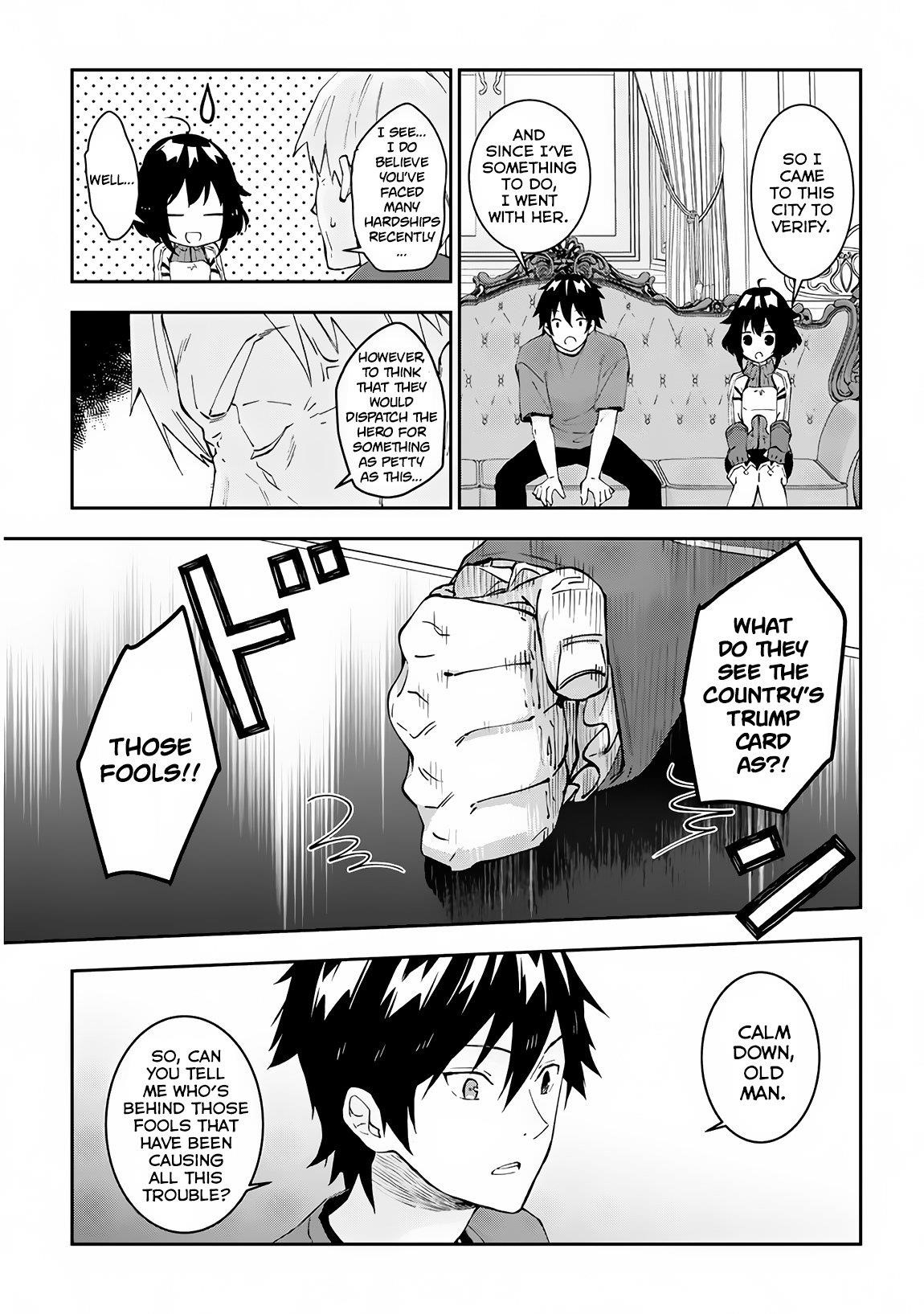 Maou Ni Natta Node, Dungeon Tsukutte Jingai Musume To Honobono Suru Chapter 21 - Page 8 in English