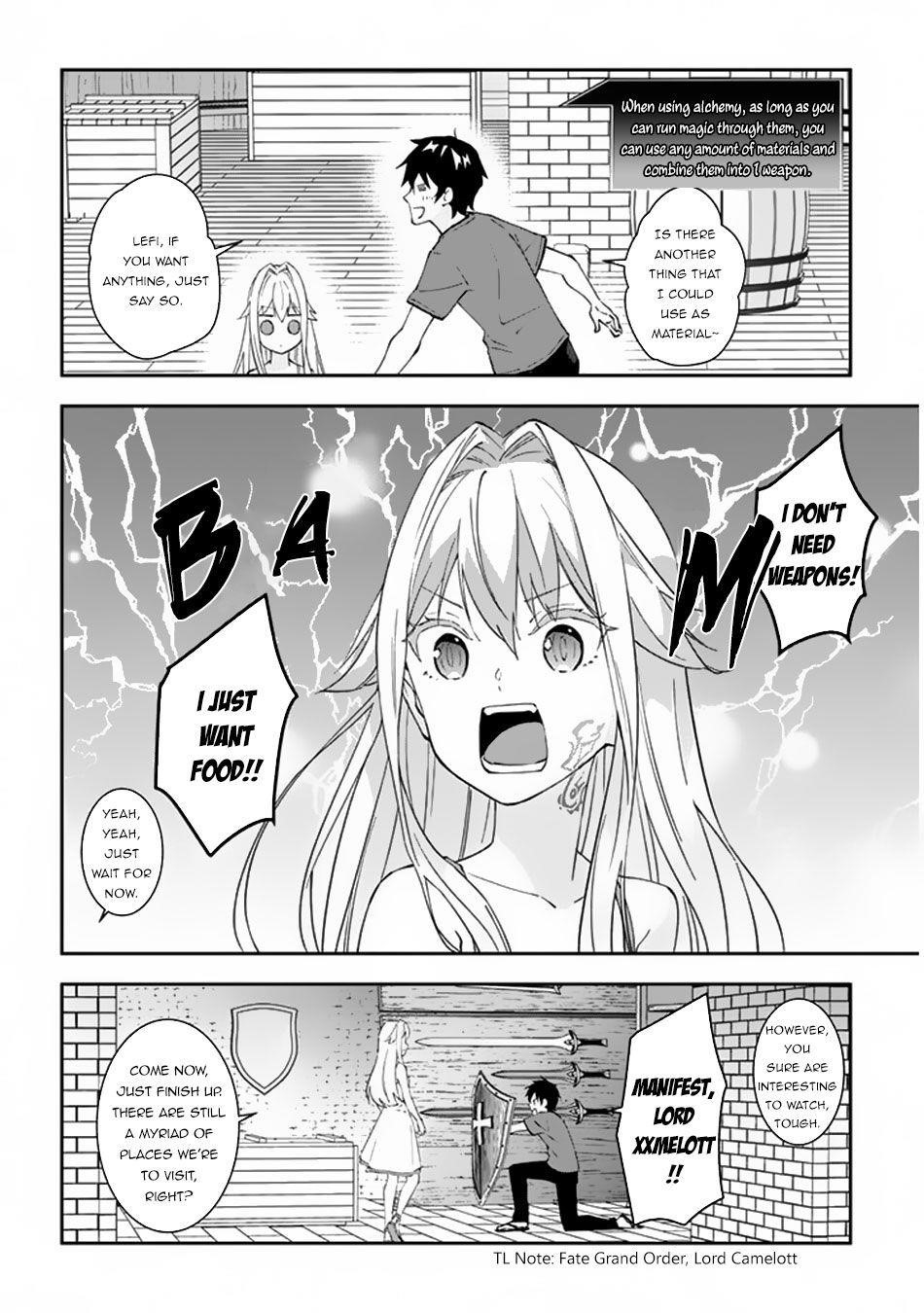 Maou Ni Natta Node, Dungeon Tsukutte Jingai Musume To Honobono Suru Chapter 22 - Page 12 in English