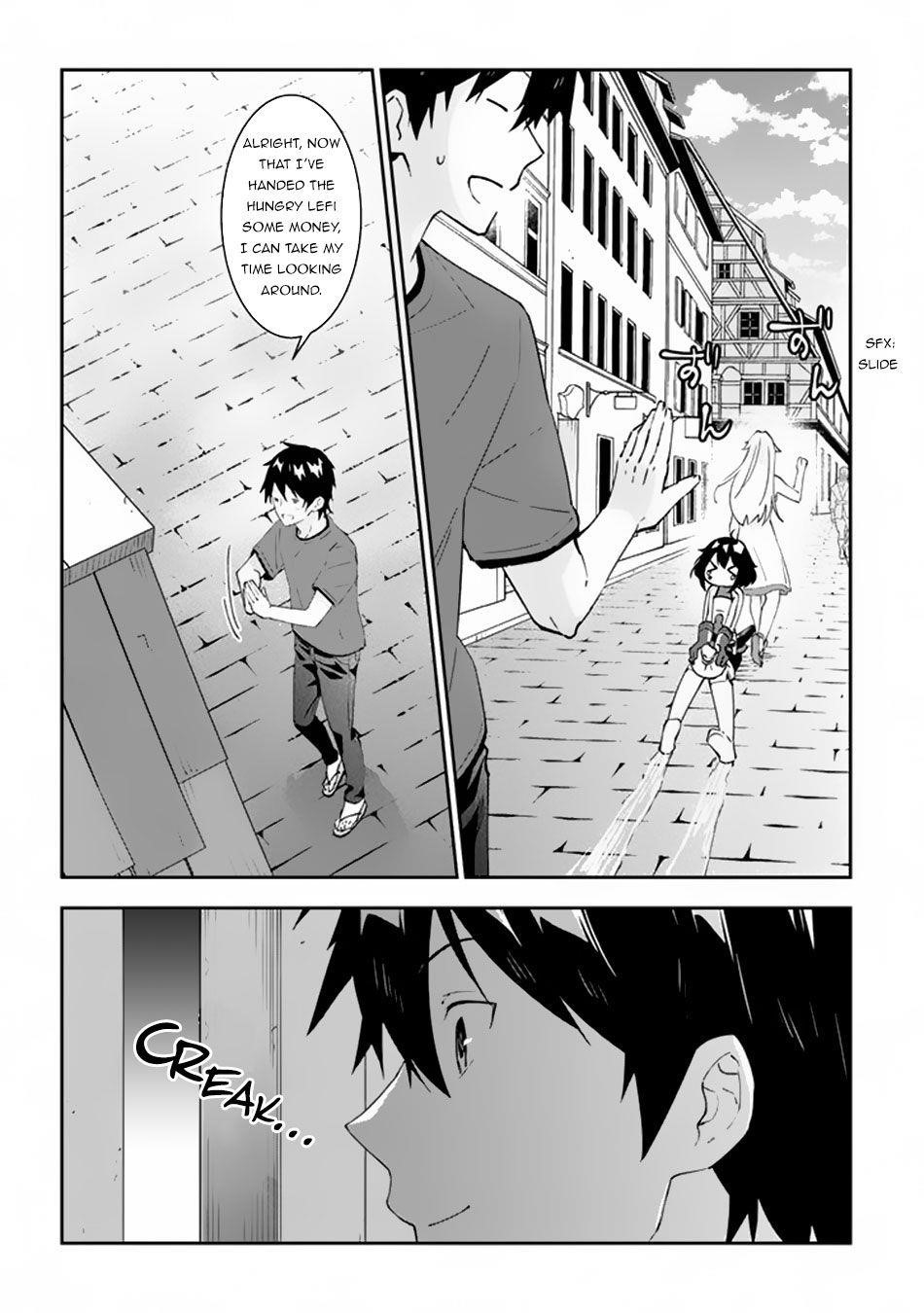 Maou Ni Natta Node, Dungeon Tsukutte Jingai Musume To Honobono Suru Chapter 22 - Page 14 in English