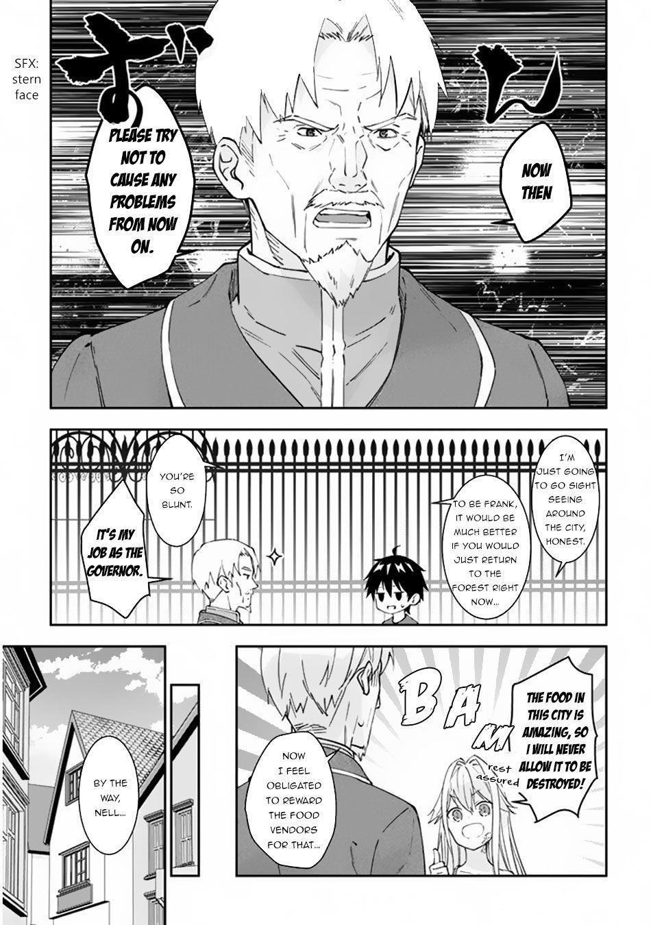 Maou Ni Natta Node, Dungeon Tsukutte Jingai Musume To Honobono Suru Chapter 22 - Page 7 in English