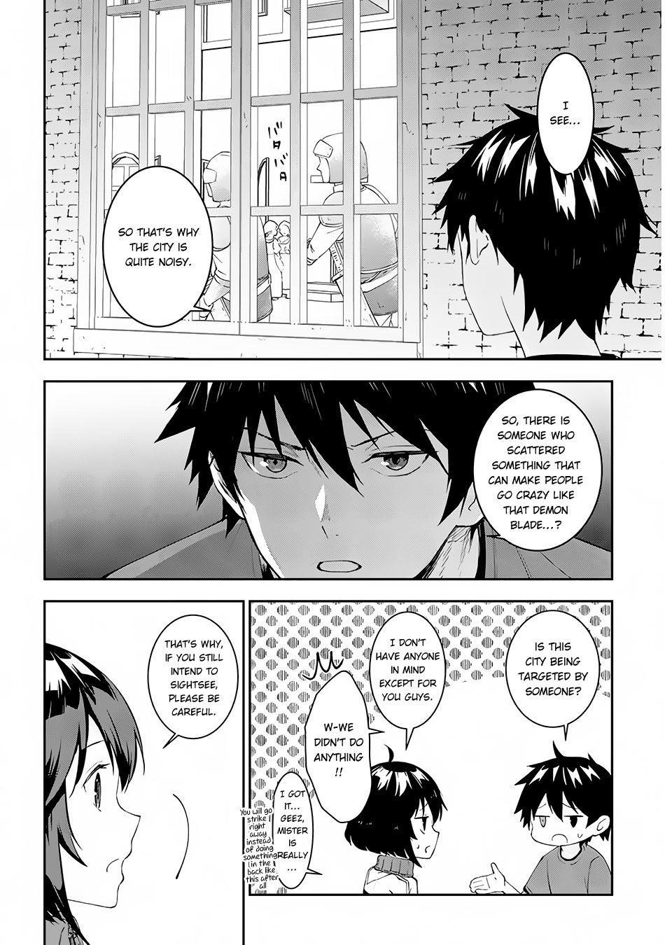 Maou Ni Natta Node, Dungeon Tsukutte Jingai Musume To Honobono Suru Chapter 23.1 - Page 10 in English