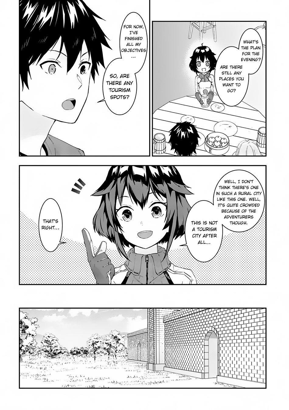 Maou Ni Natta Node, Dungeon Tsukutte Jingai Musume To Honobono Suru Chapter 23.1 - Page 12 in English