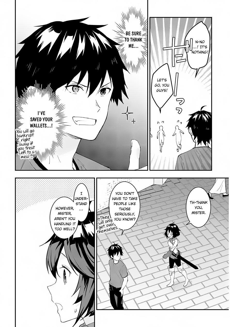 Maou Ni Natta Node, Dungeon Tsukutte Jingai Musume To Honobono Suru Chapter 23.1 - Page 4 in English