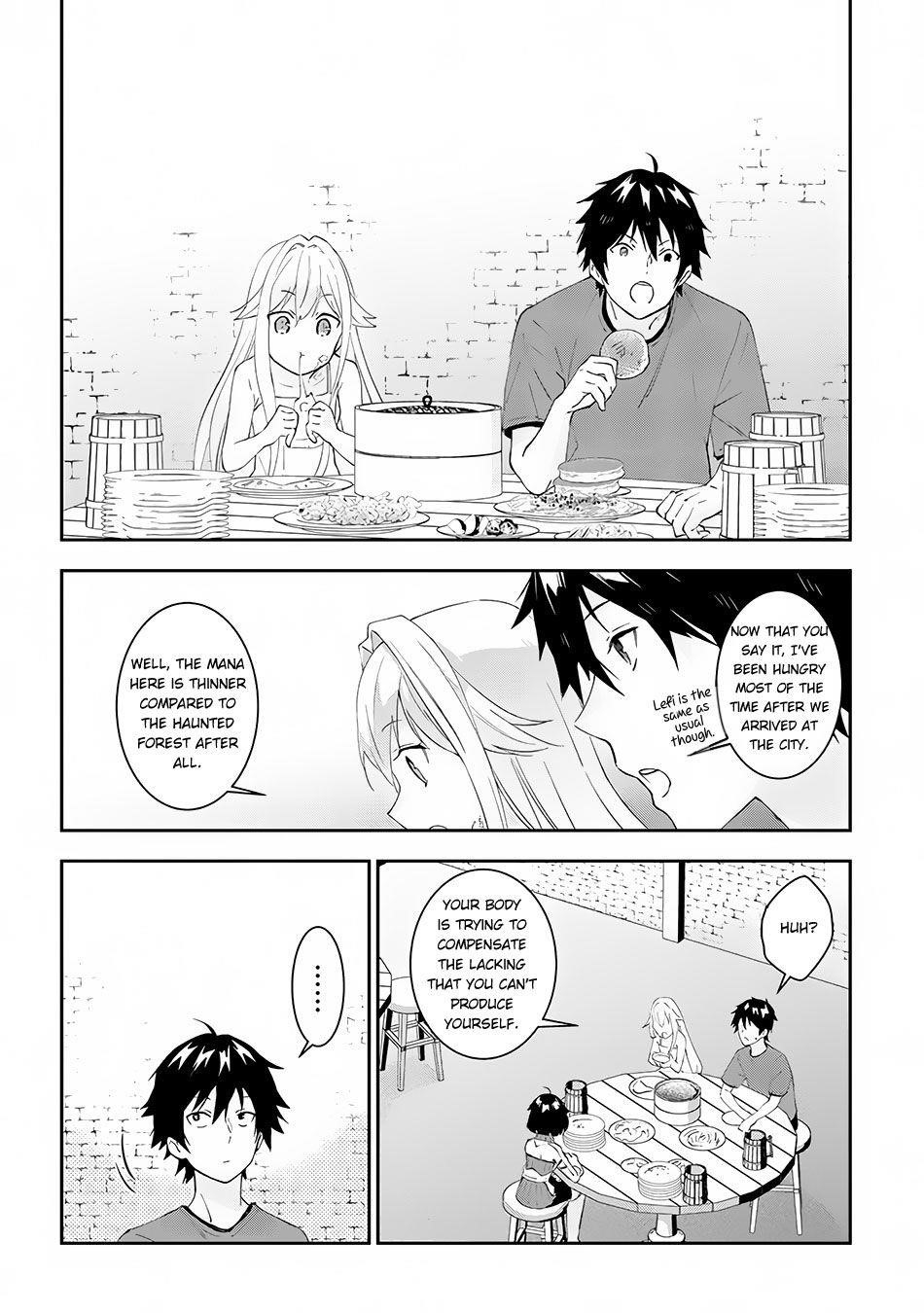 Maou Ni Natta Node, Dungeon Tsukutte Jingai Musume To Honobono Suru Chapter 23.1 - Page 6 in English