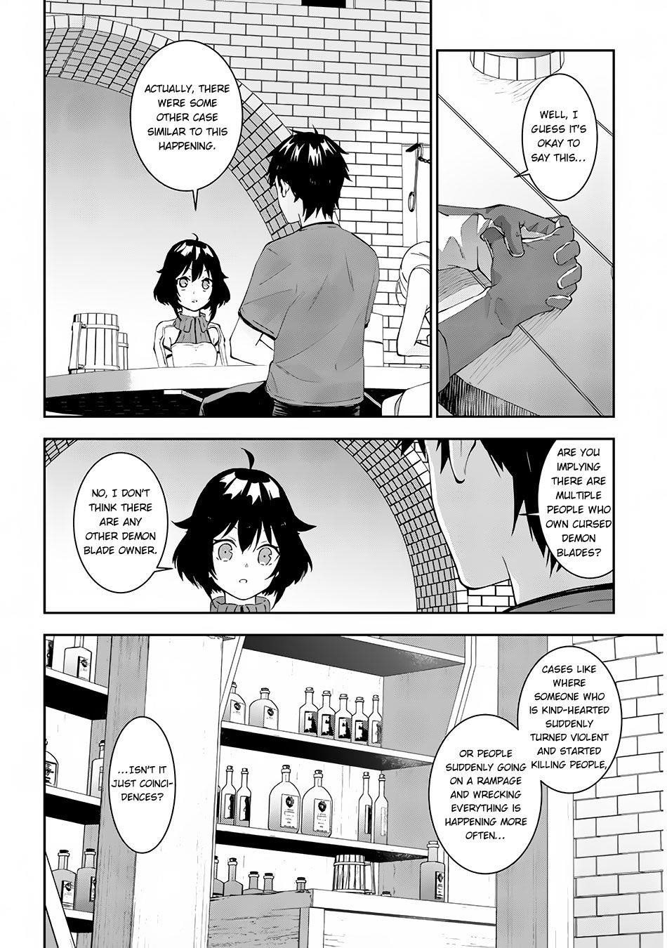 Maou Ni Natta Node, Dungeon Tsukutte Jingai Musume To Honobono Suru Chapter 23.1 - Page 8 in English