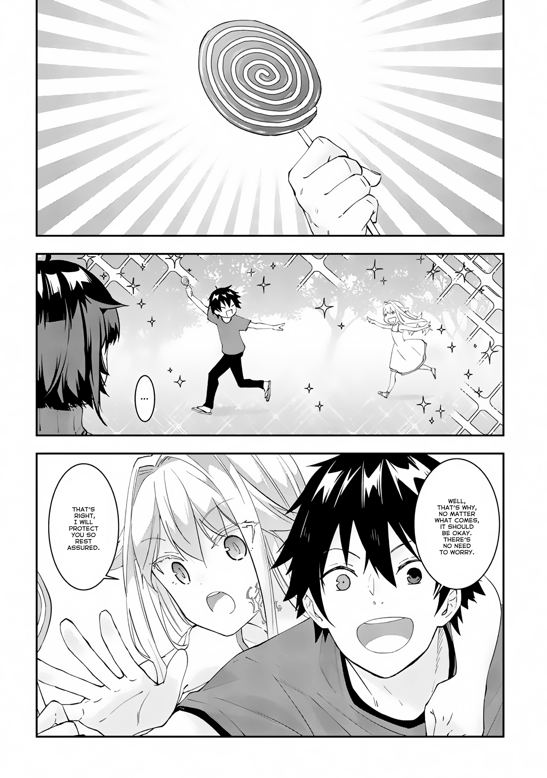 Maou Ni Natta Node, Dungeon Tsukutte Jingai Musume To Honobono Suru Chapter 23.2 - Page 10 in English