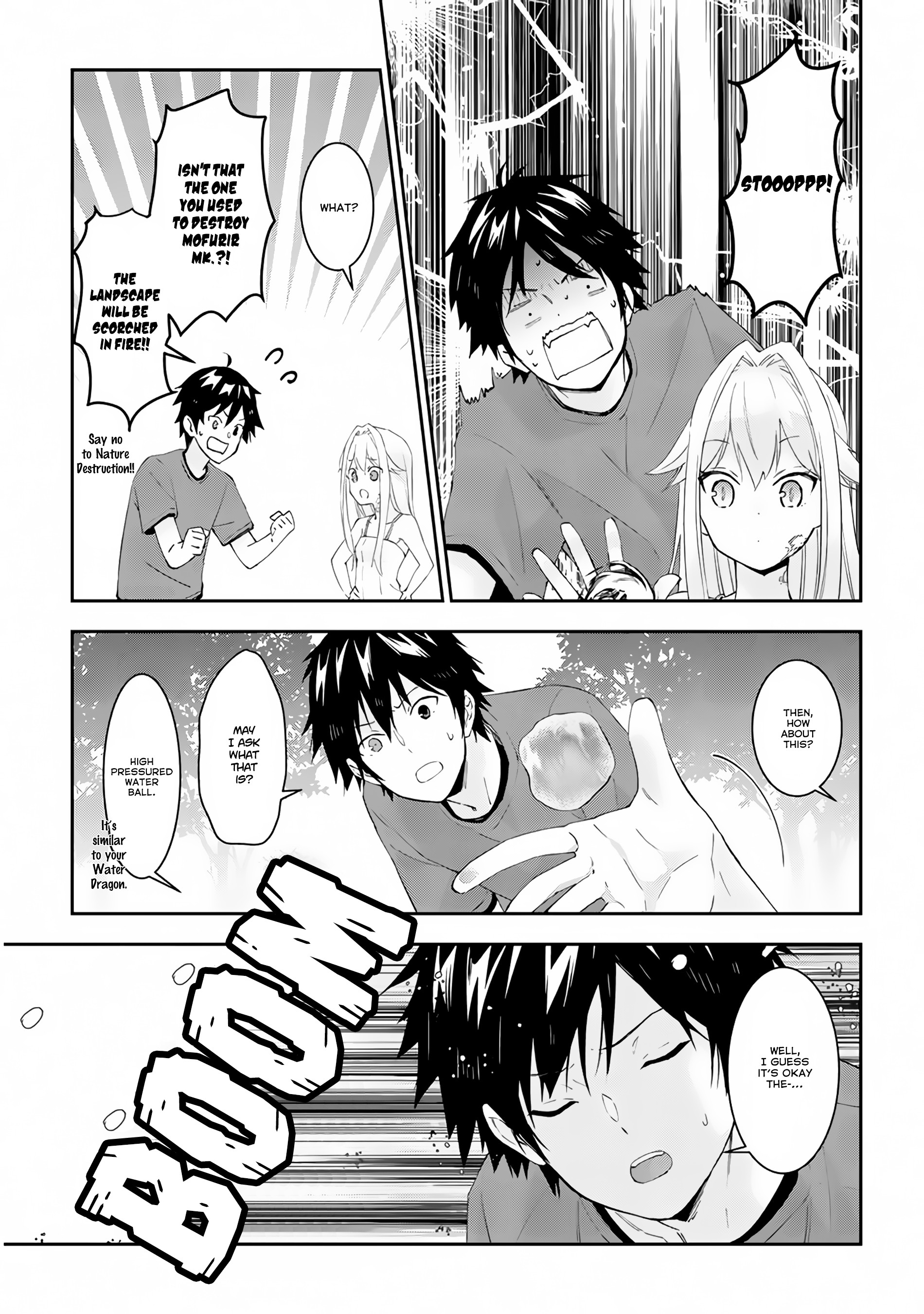 Maou Ni Natta Node, Dungeon Tsukutte Jingai Musume To Honobono Suru Chapter 23.2 - Page 5 in English