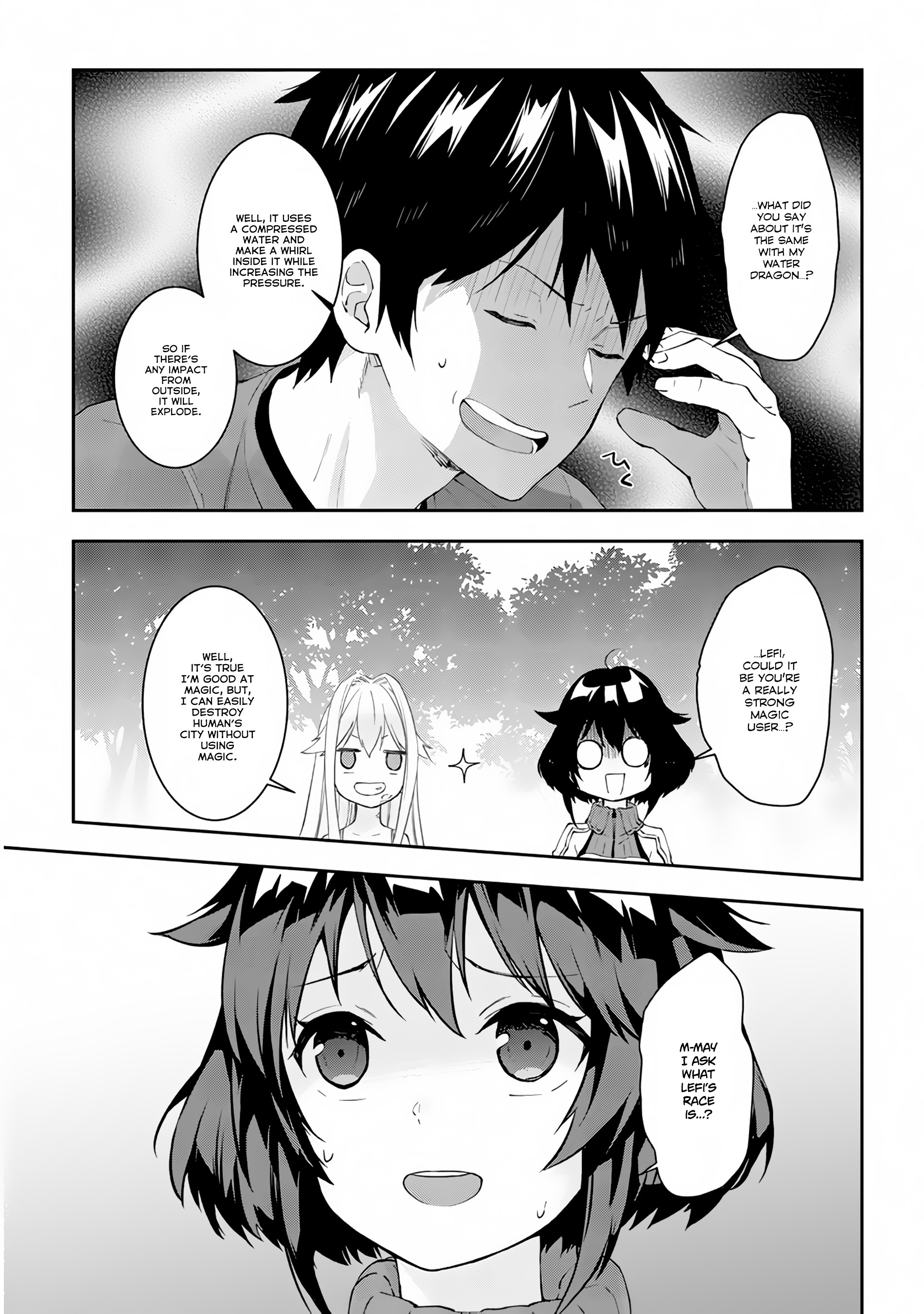 Maou Ni Natta Node, Dungeon Tsukutte Jingai Musume To Honobono Suru Chapter 23.2 - Page 7 in English