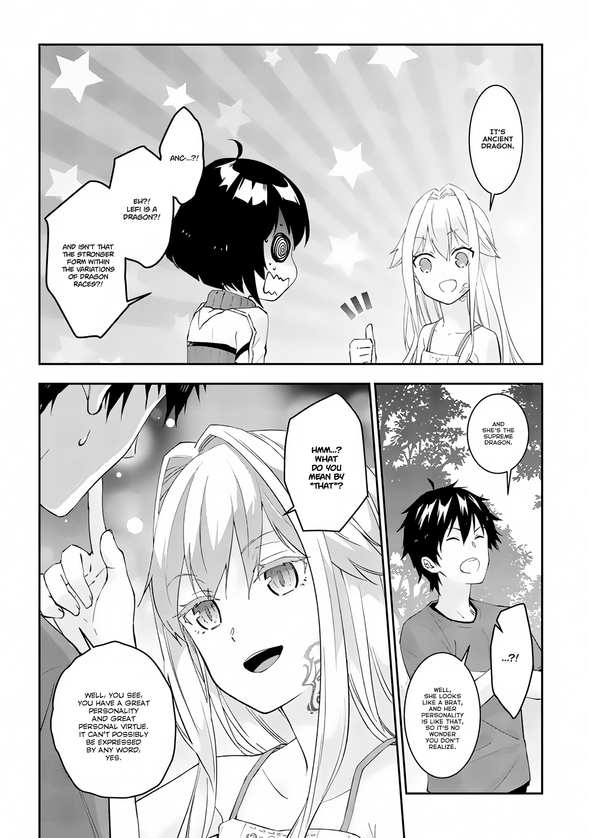 Maou Ni Natta Node, Dungeon Tsukutte Jingai Musume To Honobono Suru Chapter 23.2 - Page 8 in English